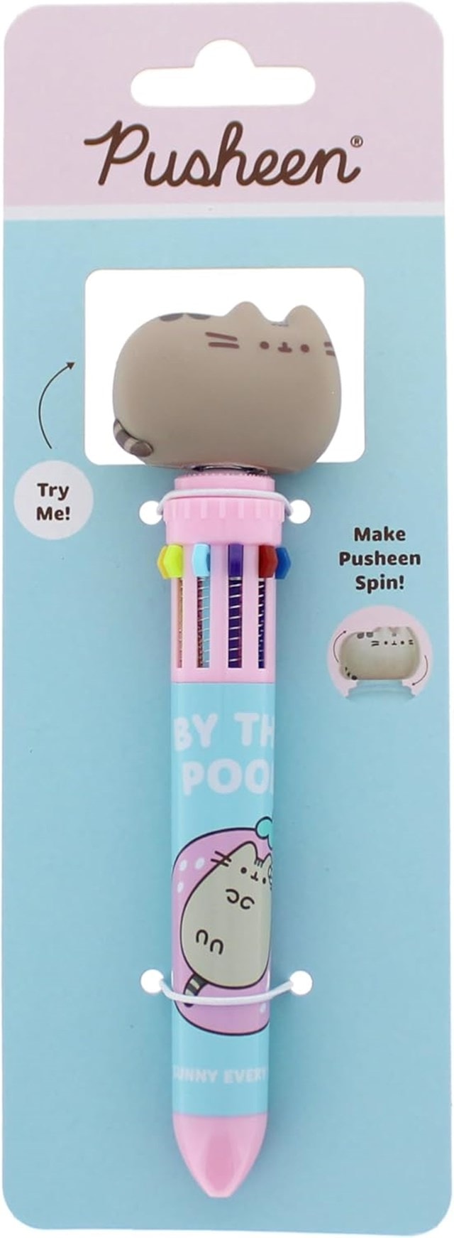Pusheen Multi-Colour Pen - 2