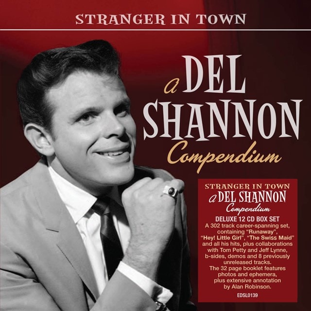 Stranger in Town: A Del Shannon Compendium - 1