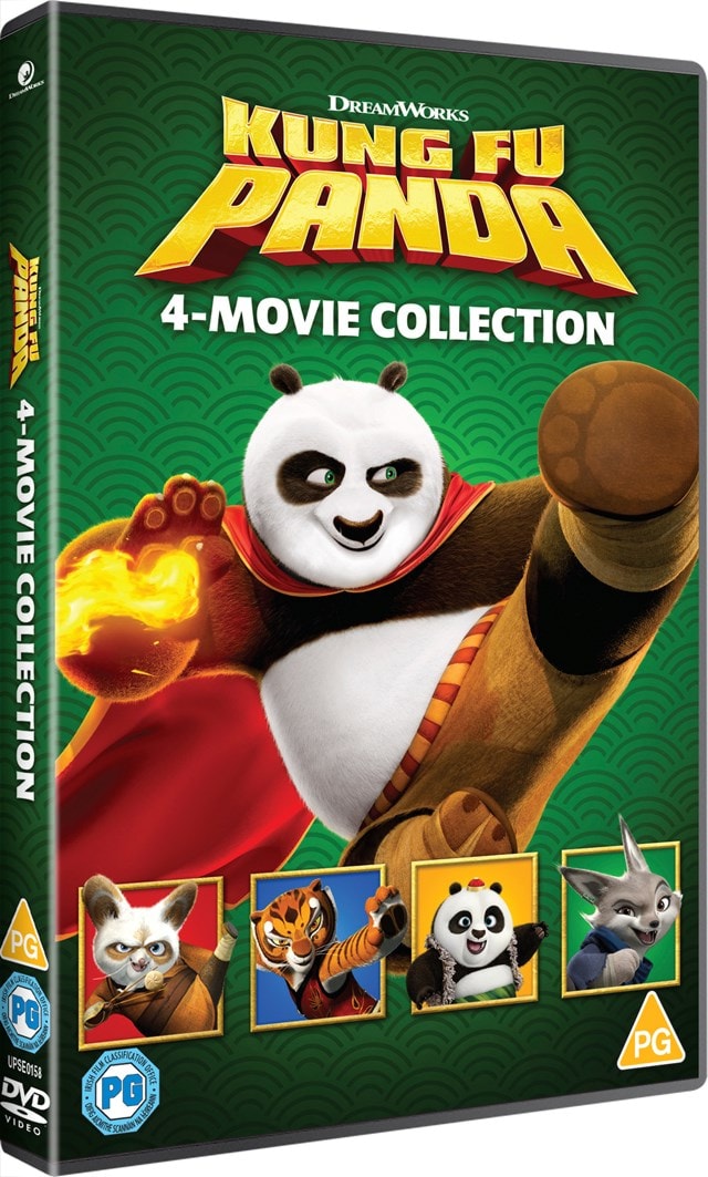 Kung Fu Panda: 4-movie Collection HMV Store