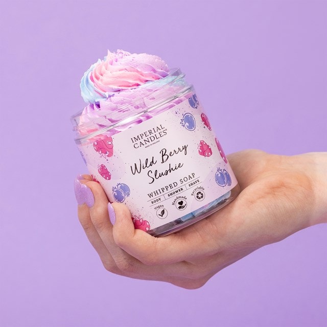 Wild Berry Slushie Whipped Soap - 3