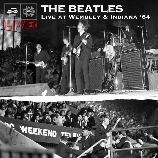 Live at Wembley & Indiana '64 - 1
