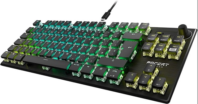 Roccat Vulcan TKL Pro Mechanical Gaming Keyboard (UK Layout) - 1