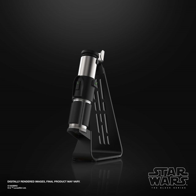 Yoda Force FX Elite Electronic Lightsaber Star Wars The Black Series Advanced LED & Sound Effects - 4