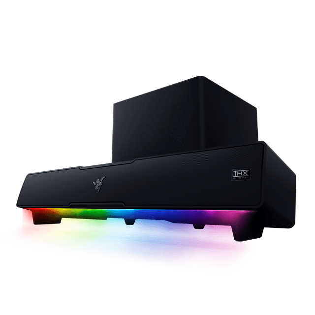 RAZER Leviathan V2 2.1 PC Soundbar with Subwoofer - Black - 1