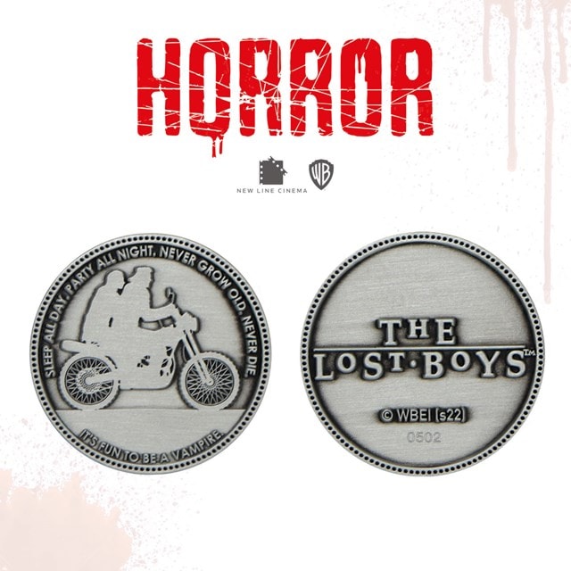 The Lost Boys Limited Edition Collectible Coin - 1
