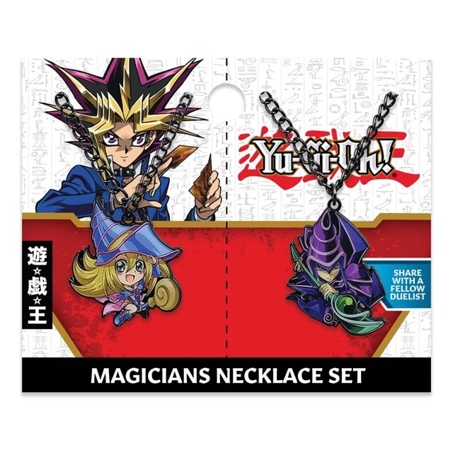 Yu-Gi-Oh! Dark Magician Necklace Set - 2