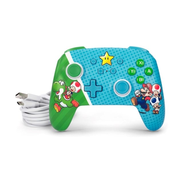 PowerA Enhanced Wireless Controller for Nintendo Switch - Super Star Friends - 7