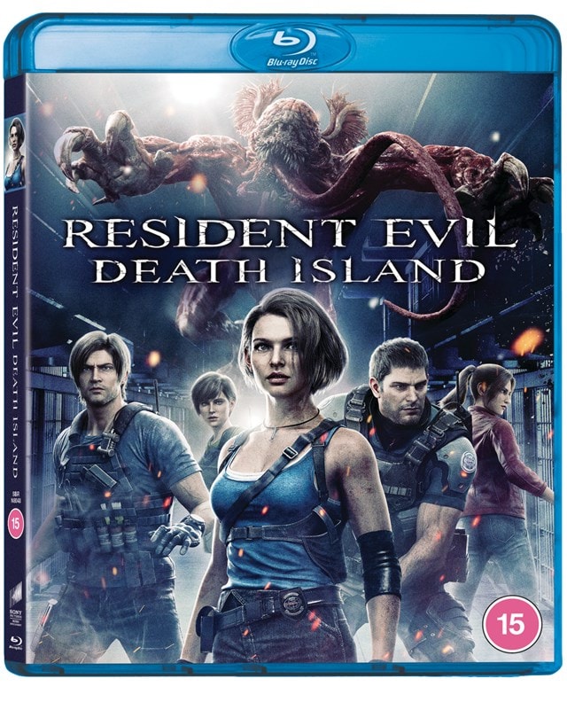 Resident Evil: Death Island - 2