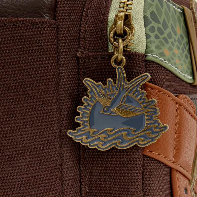 Jack Sparrow Cosplay Pirates Of The Caribbean Loungefly Mini Backpack - 4