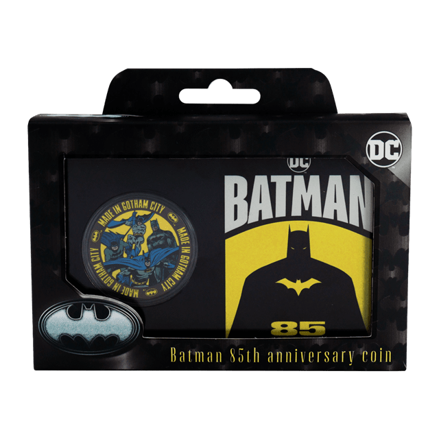 85th Anniversary Limited Edition Batman Collectible Coin - 1