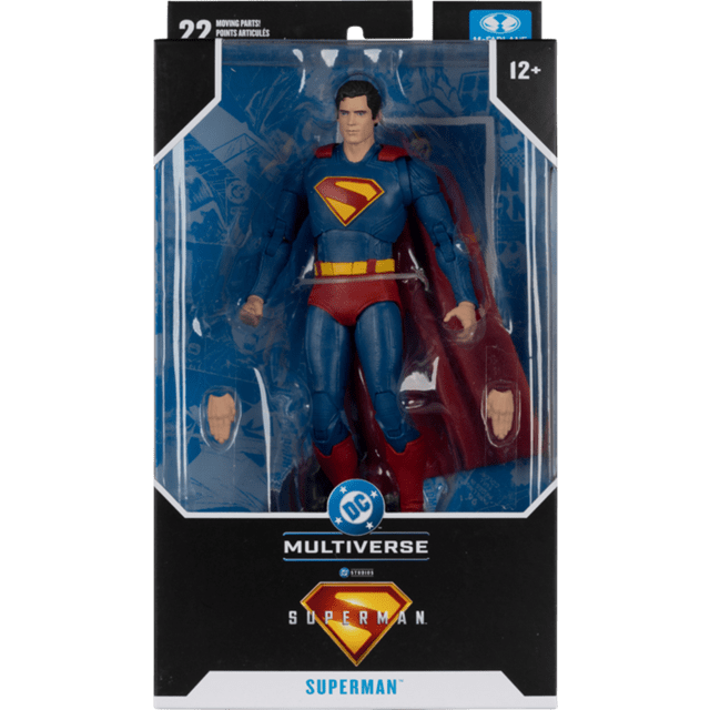 Superman 2025 McFarlane Figurine - 6