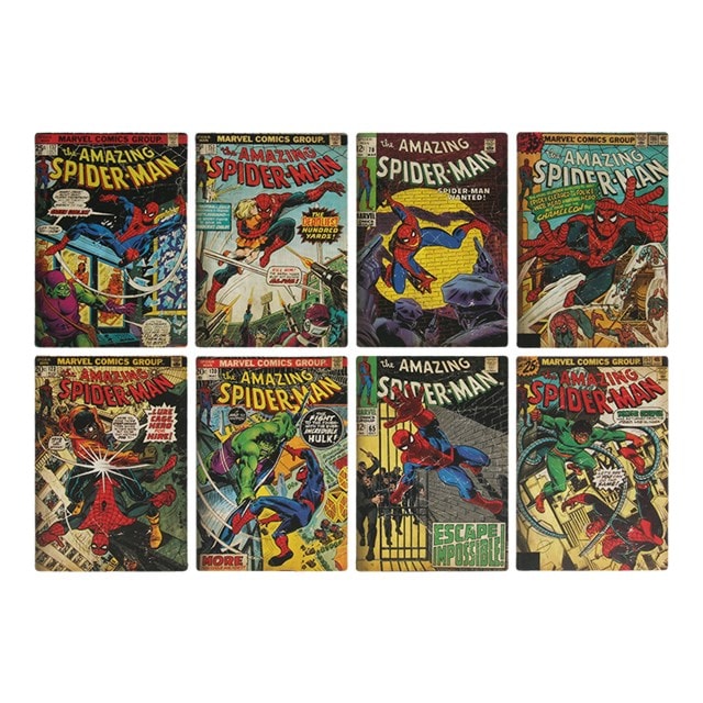 Spider-Man Comic Book Coasters - 1