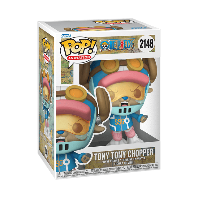 Tony Tony Chopper Egghead Arc 2148 One Piece Funko Pop Vinyl - 2