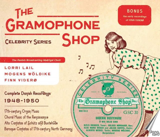 The Gramophone Shop: Celebrity Series: Complete Danish Recordings 1948-1950 - 1