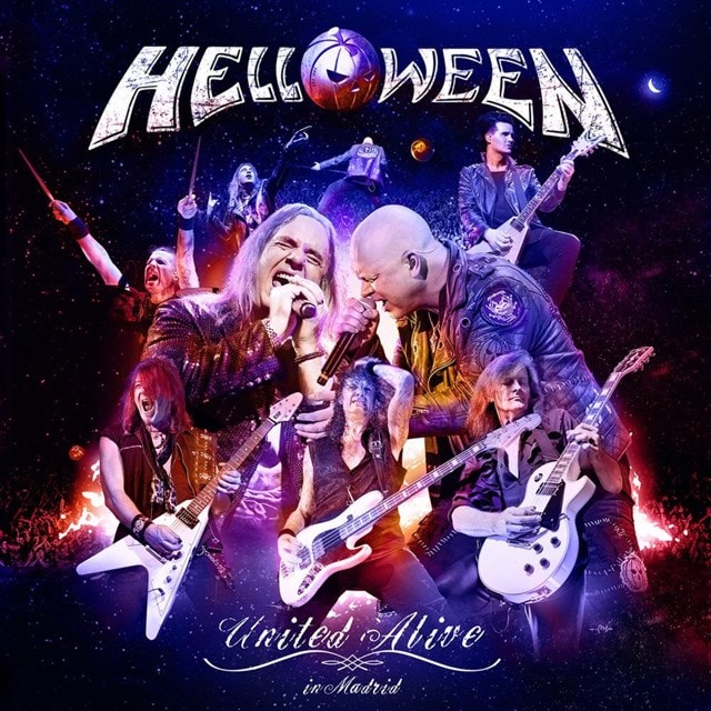 Helloween: United Alive - 1