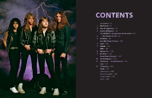 Metallica: Album by Album Hardback By Martin Popoff - 4