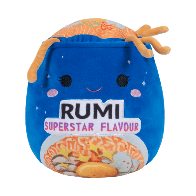 Rumi/Ramen K-Pop Demon Hunters Squishmallows Flipamallows  Plush - 3