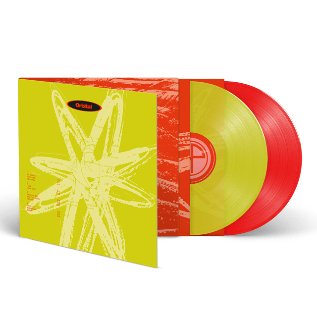 Orbital - Green & Red Colour Vinyl - 1
