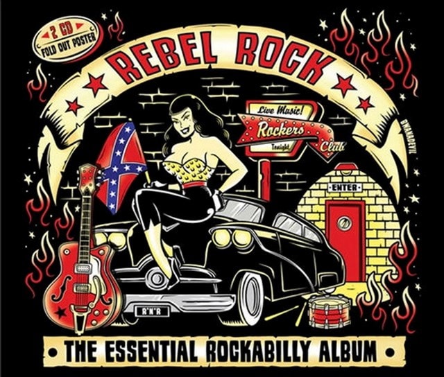 Rebel Rock: The Essential Rockabilly Album - 1