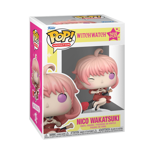 Nico Wakatsuki With Chance Of Chase 2538 Witch Watch Funko Pop Vinyl - 2