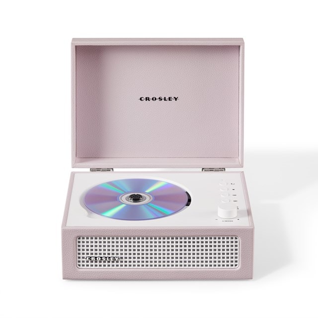 Crosley Voyager CD Amethyst Bluetooth CD Player - 9