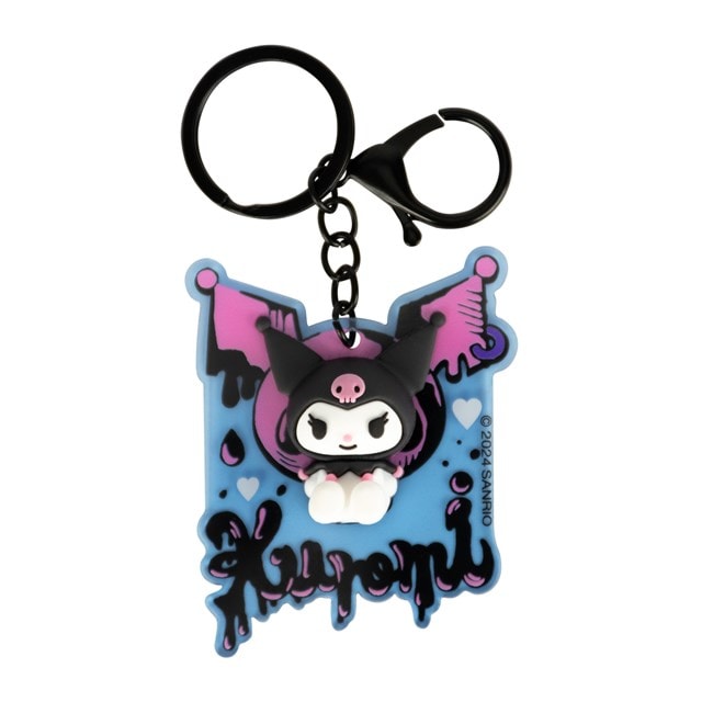 Kuromi 3D Keychain - 1