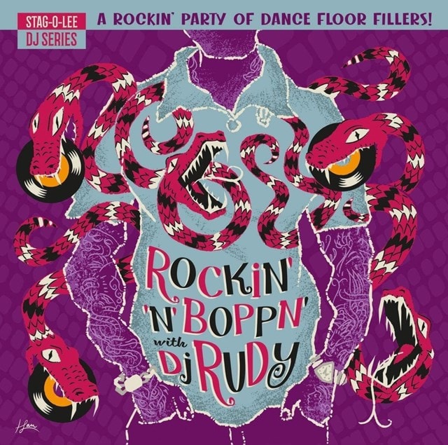 Rockin' 'N' Boppin' With DJ Rudy: A Rockin' Party of Dance Floor Fillers! - 1