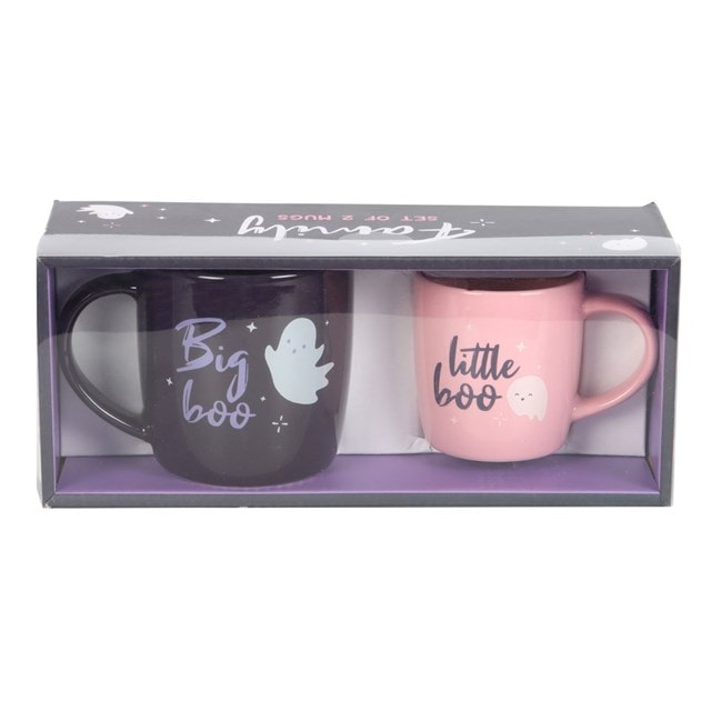 Big Boo Little Boo Family Mug Set - 3