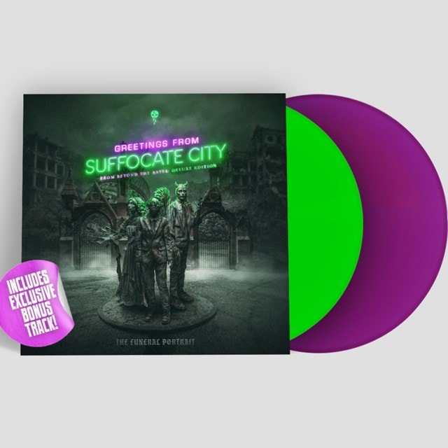 Greetings from Suffocate City: From Beyond the Abyss (Deluxe Edition) - 1