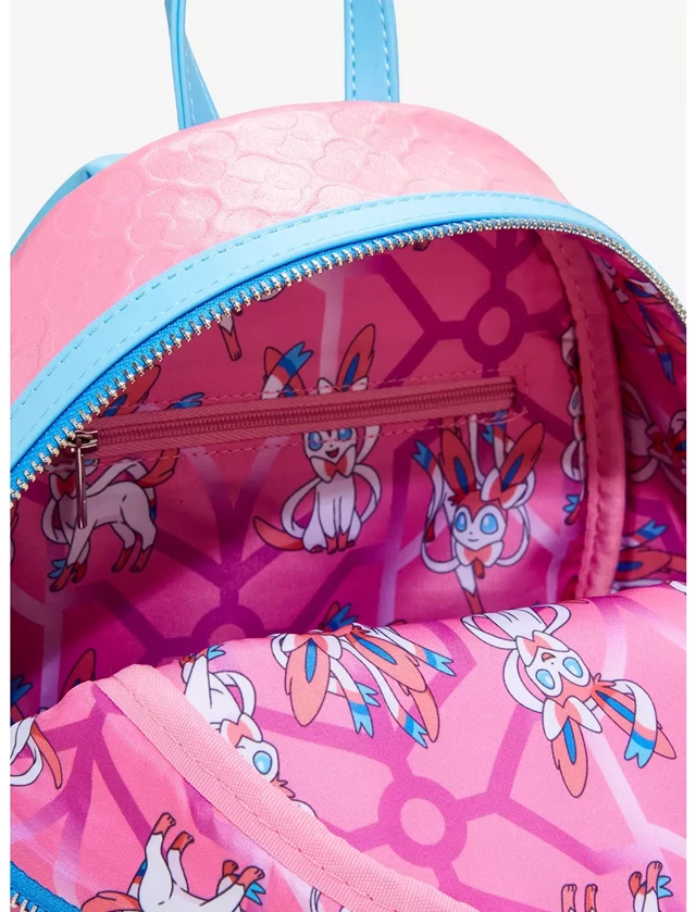 Sylveon Pokemon hmv Exclusive Loungefly Mini Backpack - 3