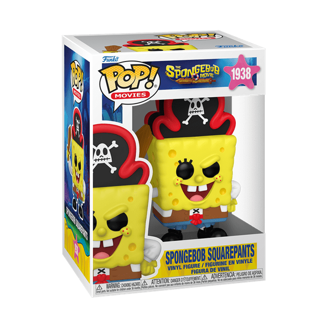 Pirate SpongeBob SquarePants 1938 SpongeBob Search For SquarePants Funko Pop Vinyl - 2