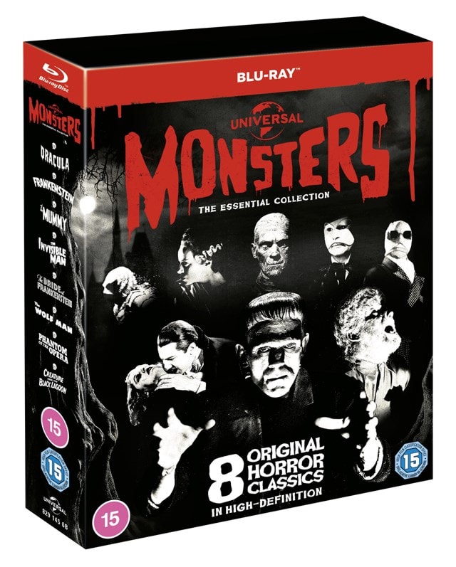 Universal Classic Monsters: The Essential Collection - 2