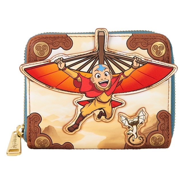 Avatar The Last Airbender Loungefly Zip Around Wallet - 1