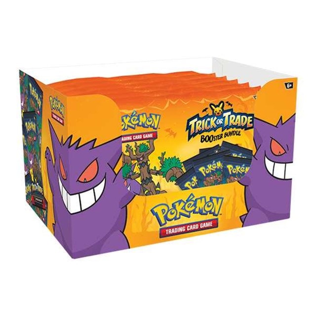 Pokemon Trick Or Trade Booster Bundle Trading Cards - 2