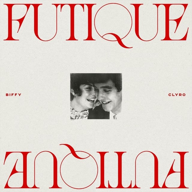 Futique - Limited Edition Black & White Marbled Vinyl - 2