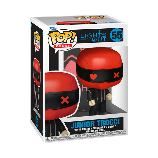 Junior Trocci 55 Caught Up Navessa Allen Funko Pop Vinyl - 2