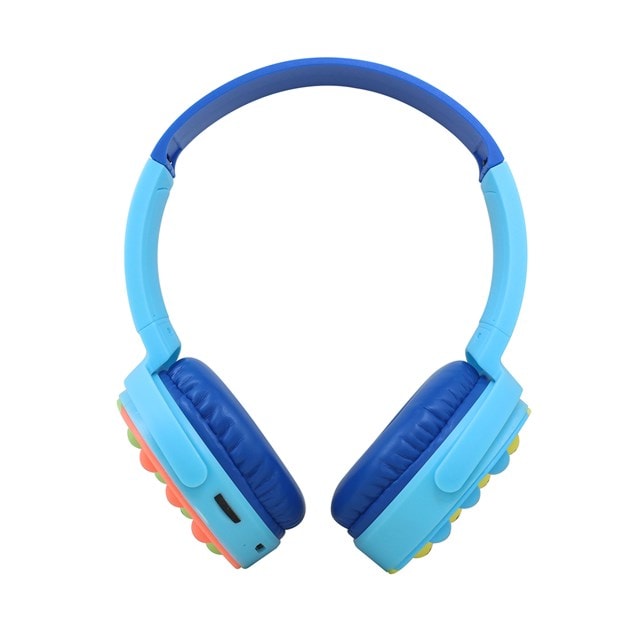 Vybe Stress Buster Blue Kids Headphones - 4