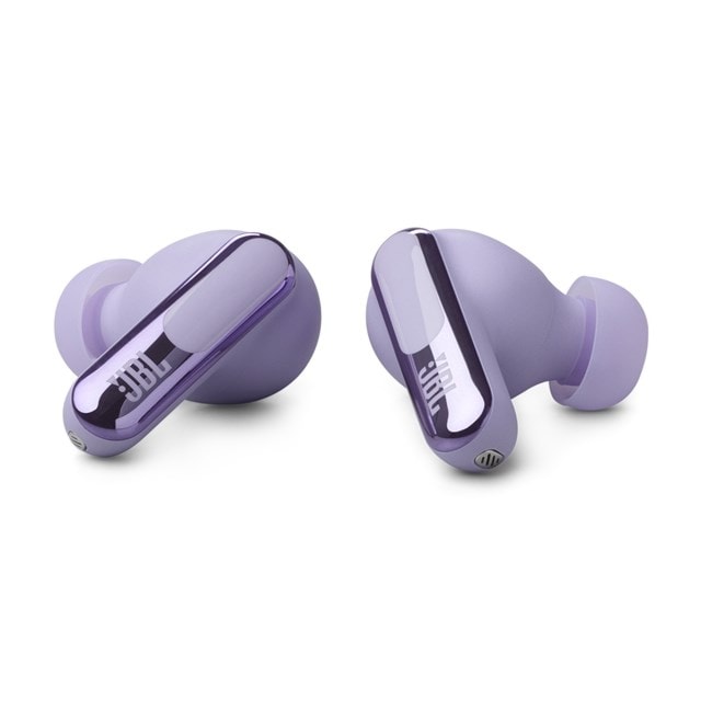 JBL Live Beam 3 Purple True Wireless Bluetooth Earphones - 9