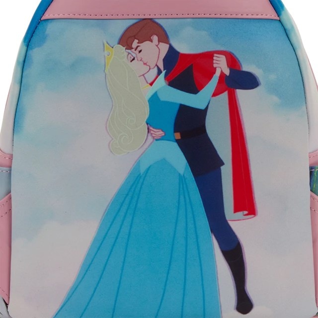 Sleeping Beauty Princess Scene Mini Loungefly Backpack - 6