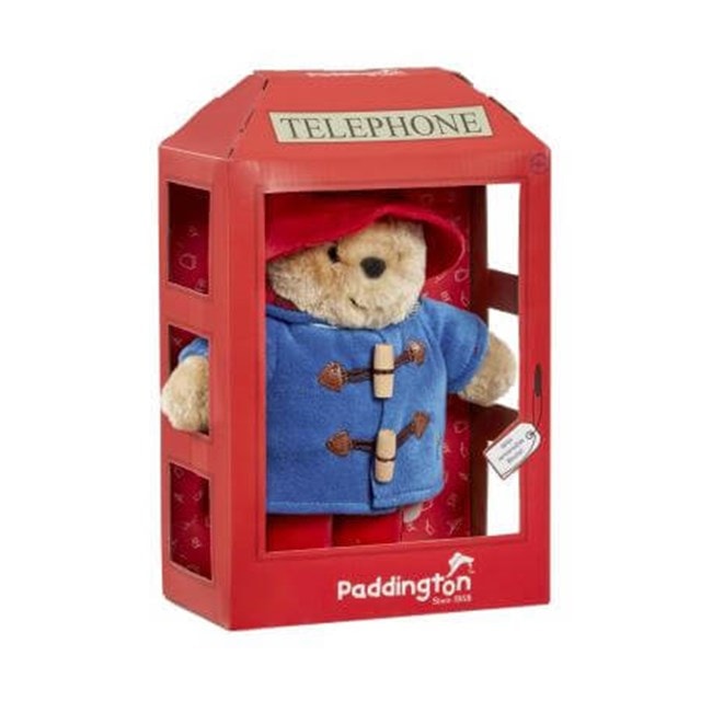 Phone Box Paddington Plush - 2