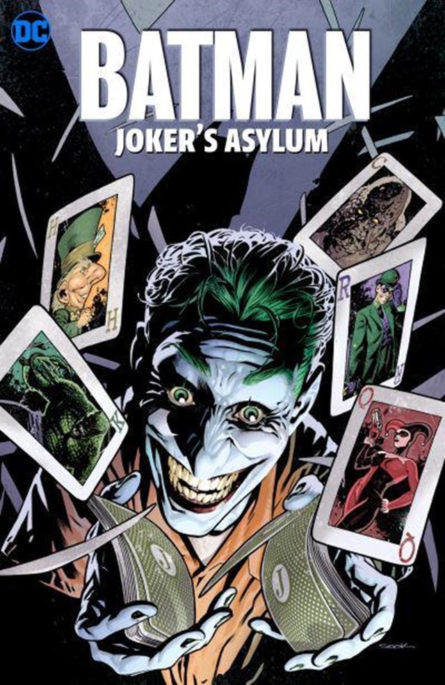 Batman Joker's Asylum DC Comics Graphic Novel - 1