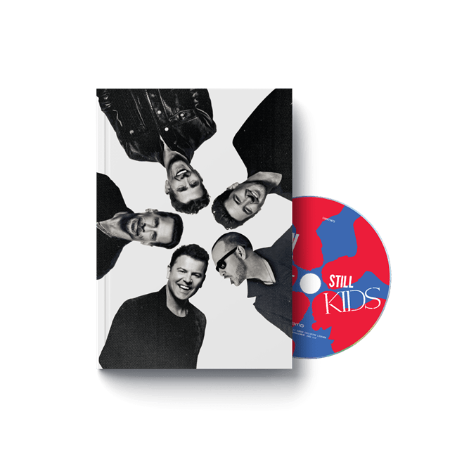 Still Kids - Deluxe Edition Zine CD - 1