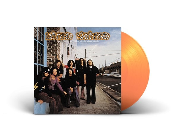 (Pronounced 'Leh-'nerd 'Skin-'nerd) - Limited Edition Neon Orange Vinyl - 1