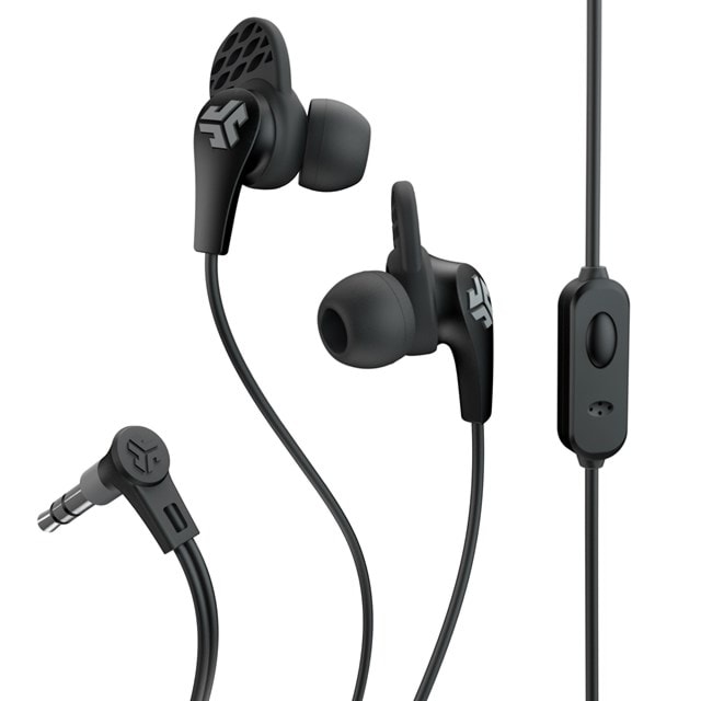 JLab JBuds Pro Signature Black Wired Earphones - 3