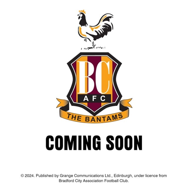 Bradford City FC 2025 Calendar A3 - 1