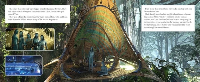 Avatar The Story Of Pandora Cinema Stories Hardback - 5