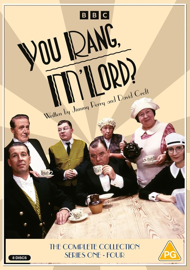 You Rang M'lord: The Complete Series 1-4 - 1