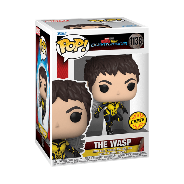 Wasp With Chance Of Chase (1138) Ant-Man And The Wasp Quantumania Pop Vinyl - 5