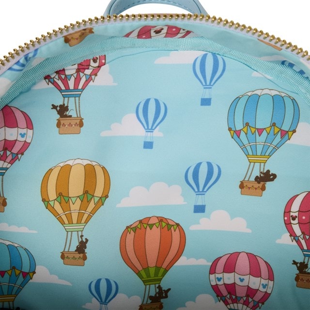 Mickey & Friends Figural Hot Air Balloon Loungefly Mini Backpack - 4