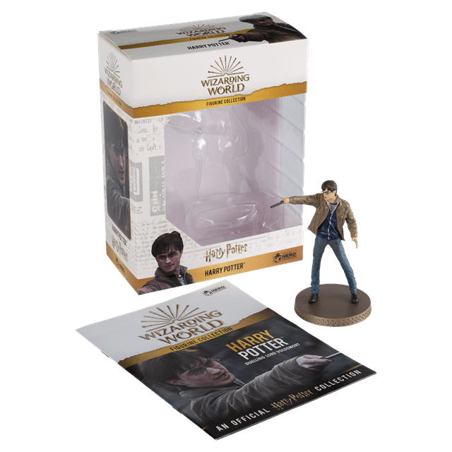 Harry Potter: Battle Pose Figurine: Hero Collector - 4